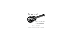Desktop Screenshot of musicaltamayo.com